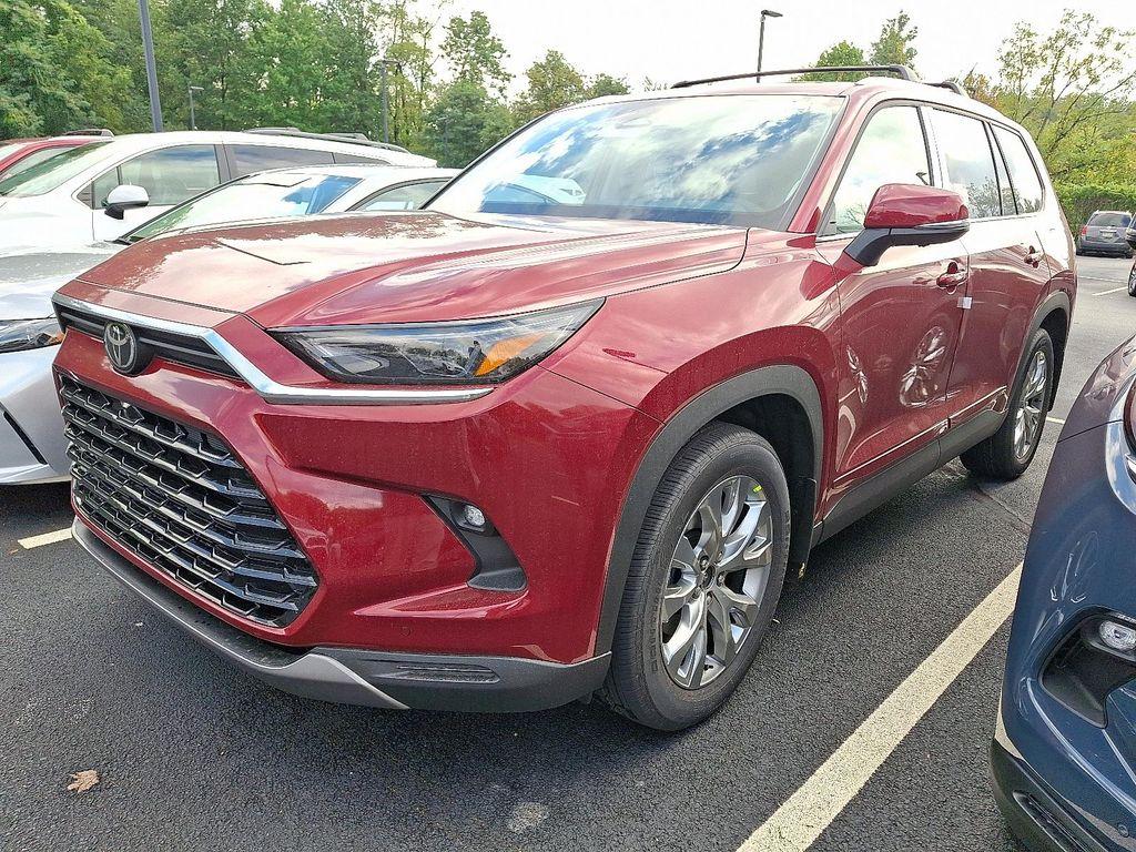 new 2026 Toyota Grand Highlander car