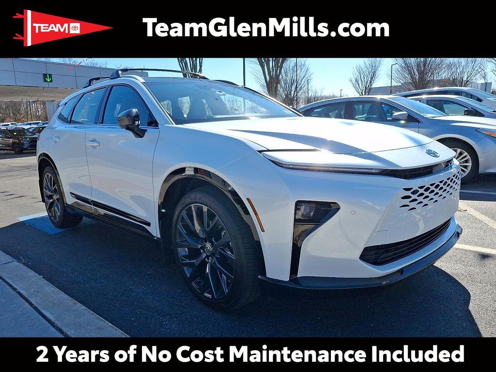 new 2026 Toyota Crown Signia car, priced at $50,082