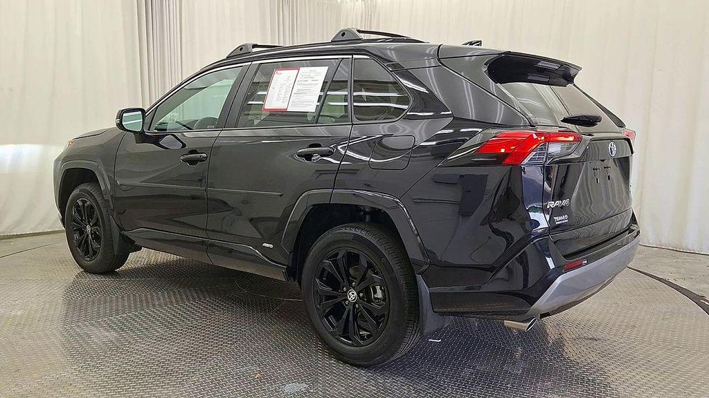 used 2024 Toyota RAV4 Hybrid car, priced at $37,485