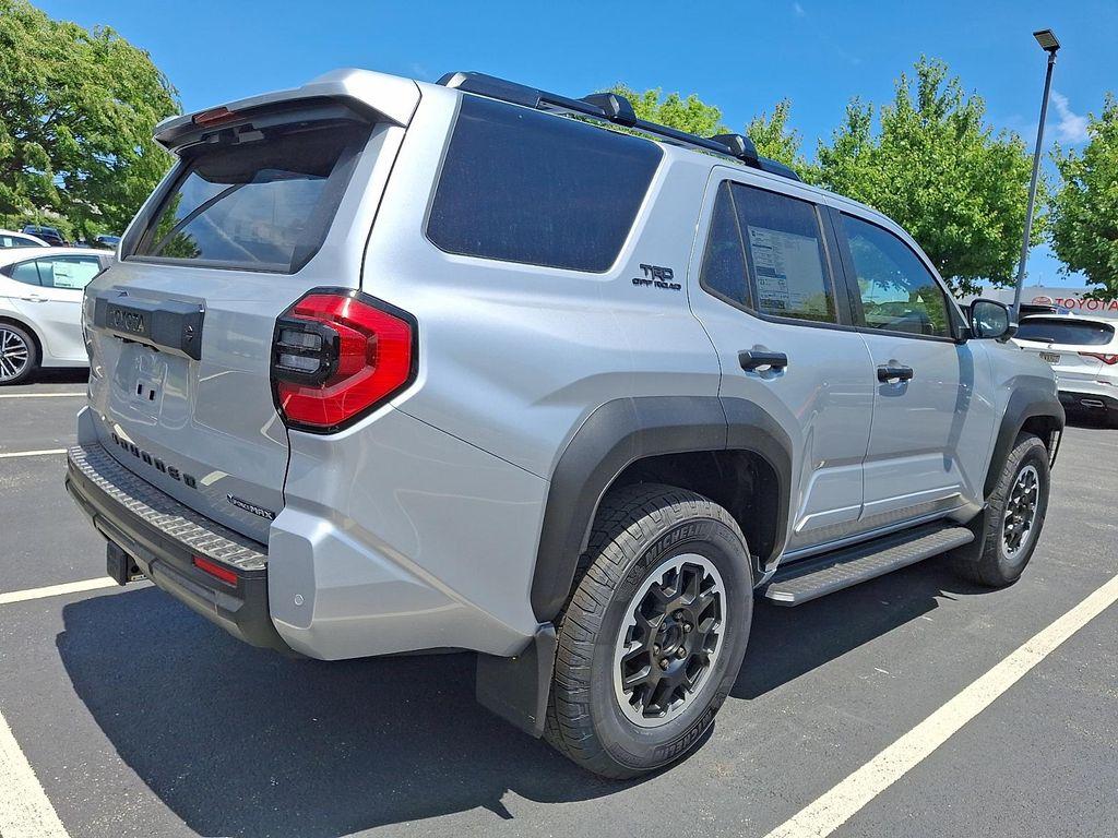 new 2026 Toyota 4Runner car, priced at $63,549