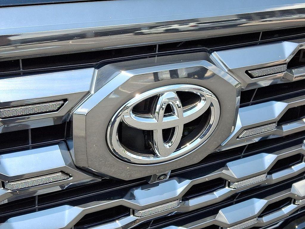 new 2025 Toyota Tundra Hybrid car, priced at $70,195