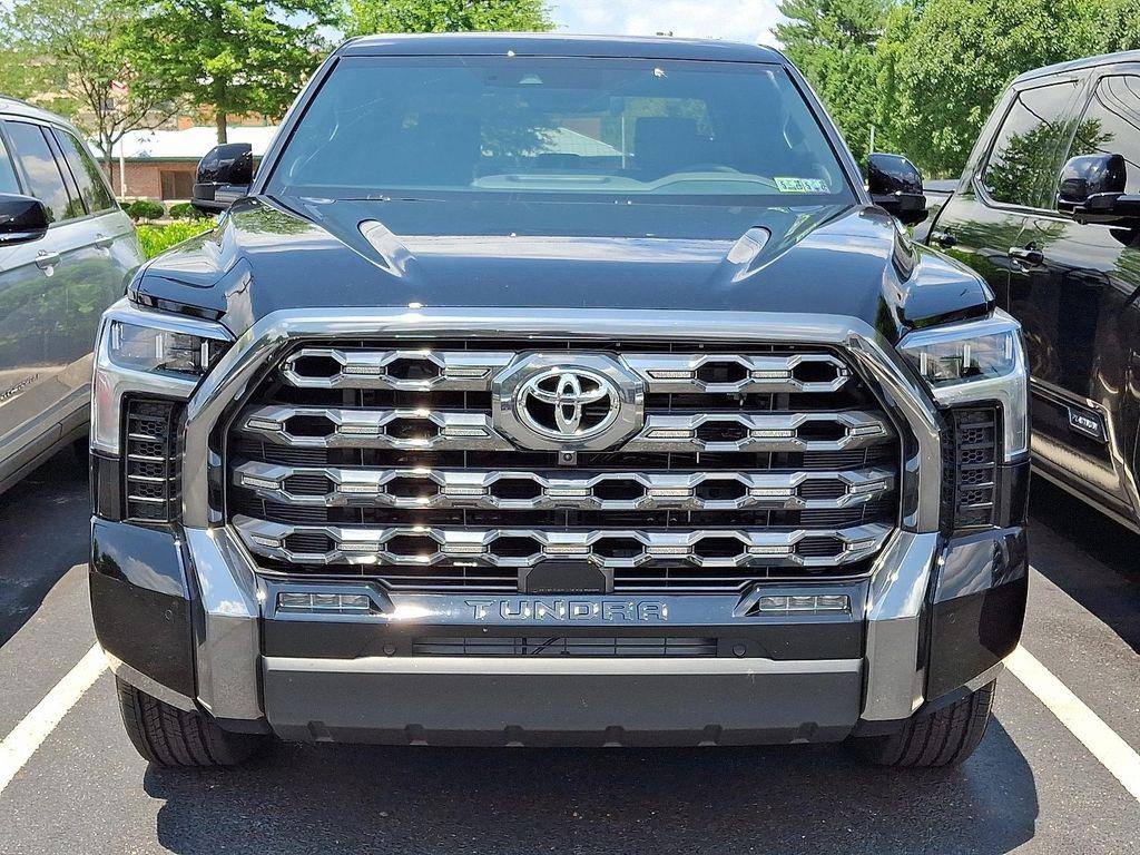 new 2025 Toyota Tundra Hybrid car, priced at $70,195