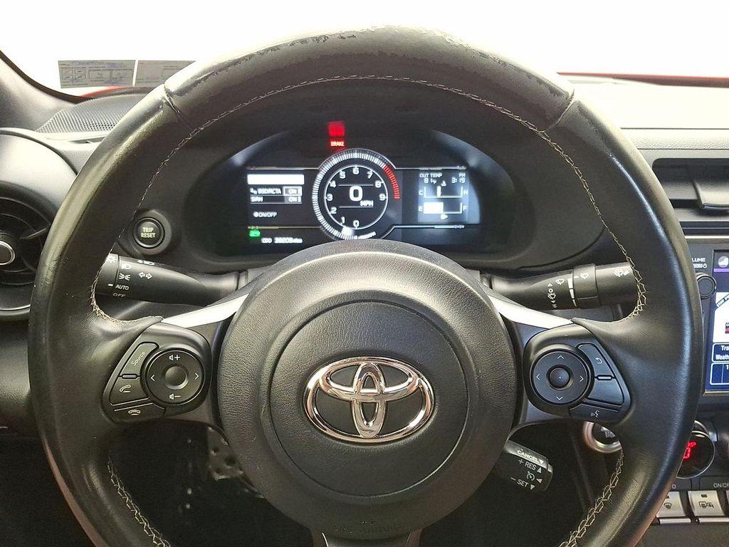 used 2023 Toyota GR86 car, priced at $28,784