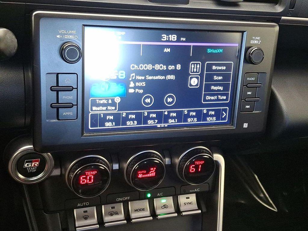 used 2023 Toyota GR86 car, priced at $28,784