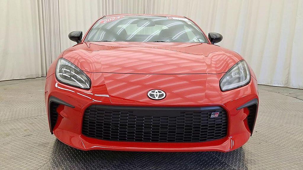 used 2023 Toyota GR86 car, priced at $28,784