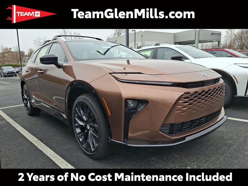 new 2026 Toyota Crown Signia car, priced at $50,172