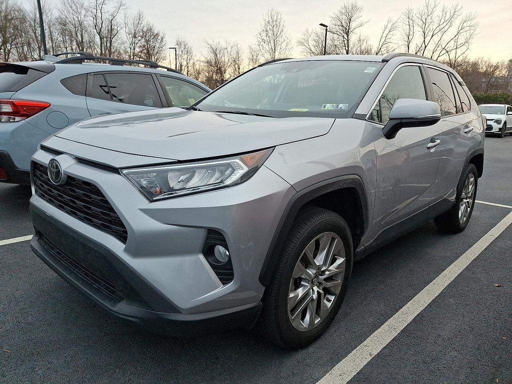 used 2019 Toyota RAV4 car, priced at $24,991
