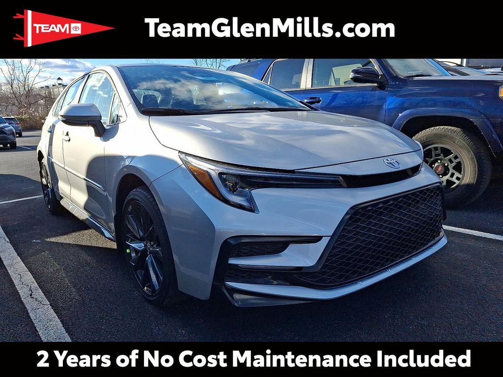 new 2026 Toyota Corolla car, priced at $25,813
