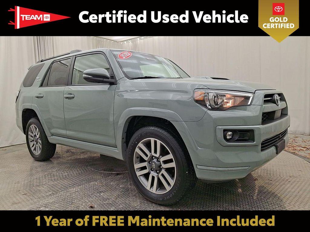 used 2022 Toyota 4Runner car, priced at $42,492