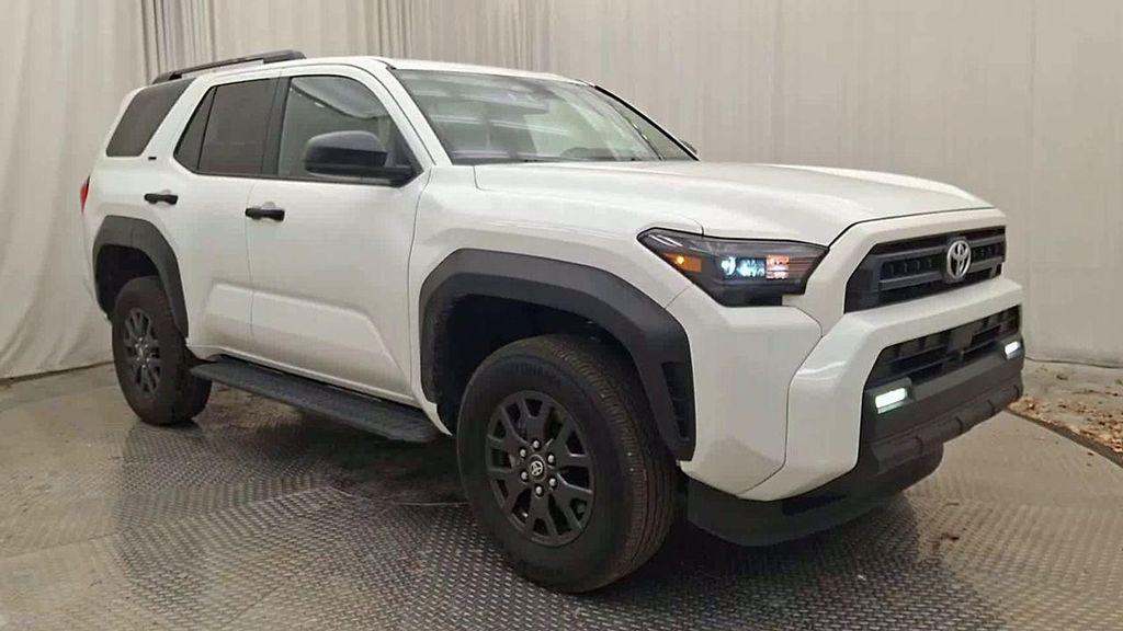 used 2025 Toyota 4Runner car, priced at $41,494