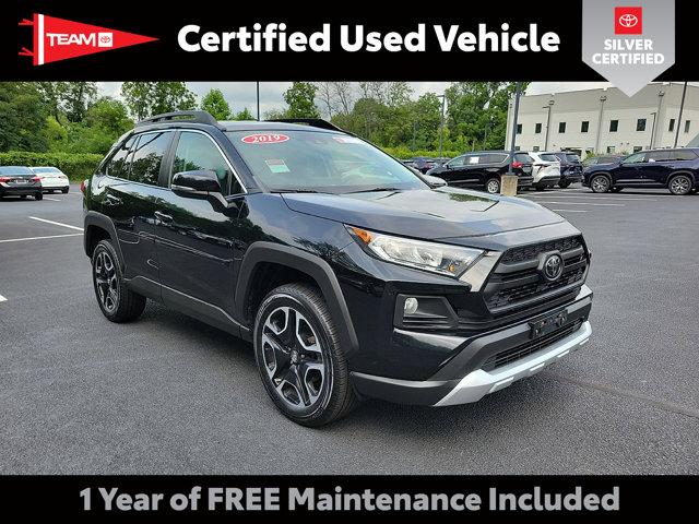 used 2019 Toyota RAV4 car, priced at $22,991