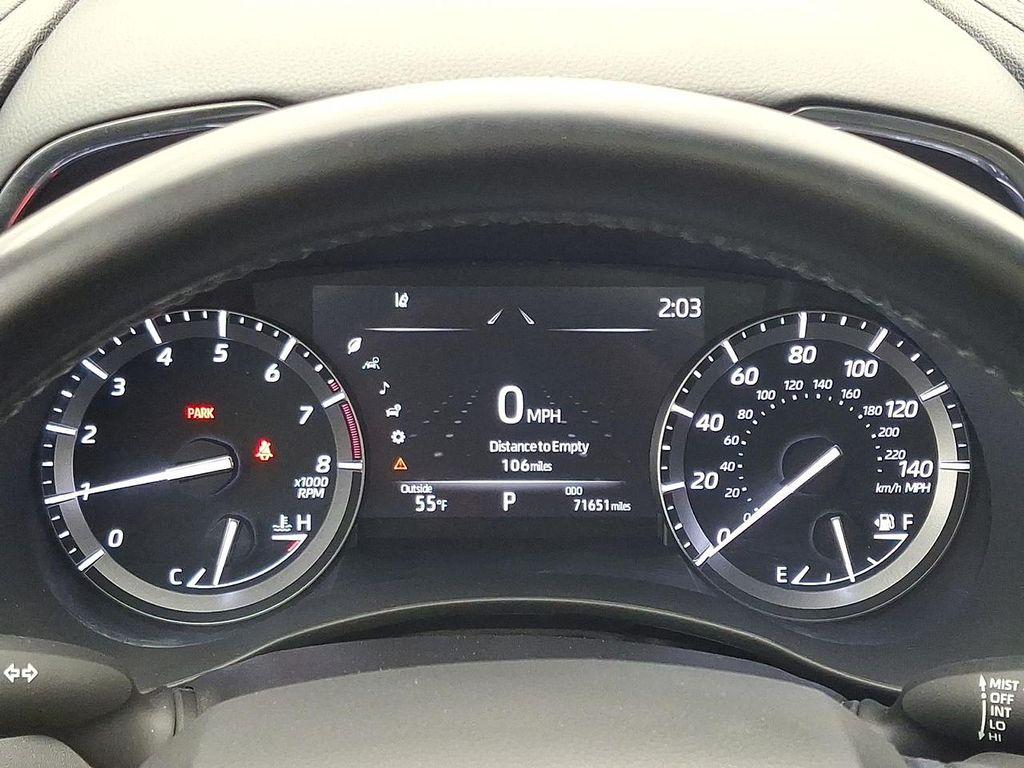 used 2021 Toyota Highlander car, priced at $33,293