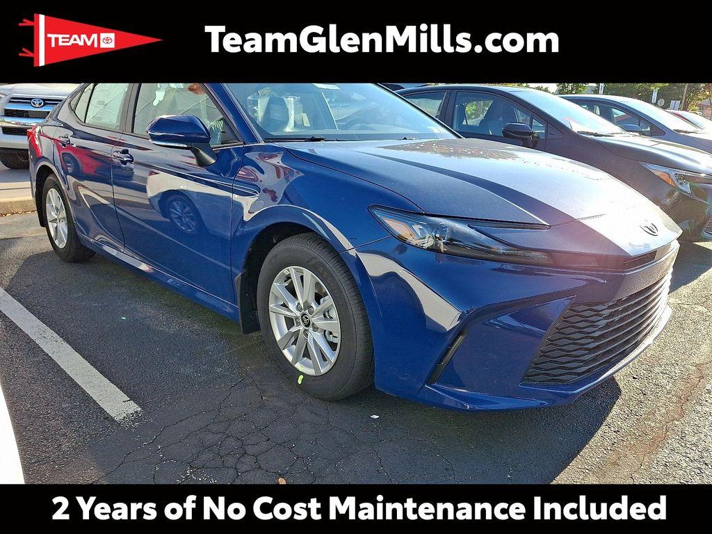 new 2025 Toyota Camry car