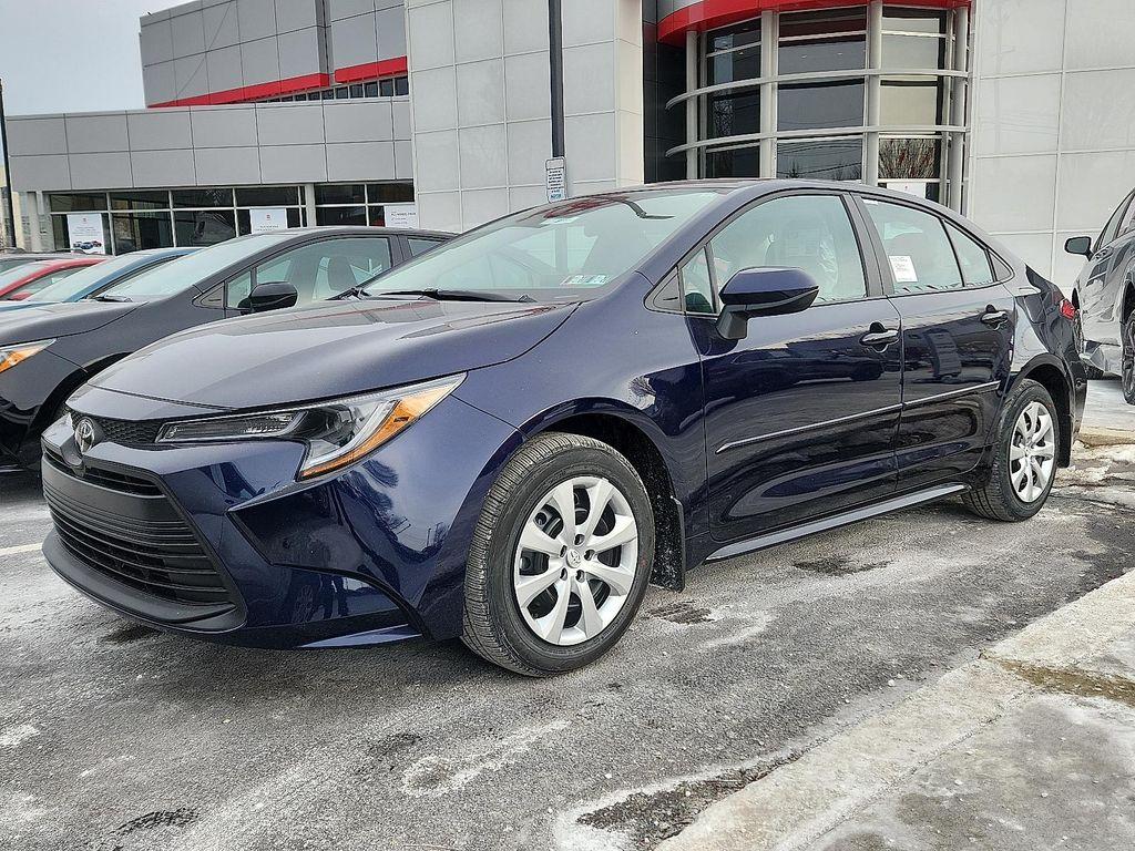 new 2026 Toyota Corolla car, priced at $23,588