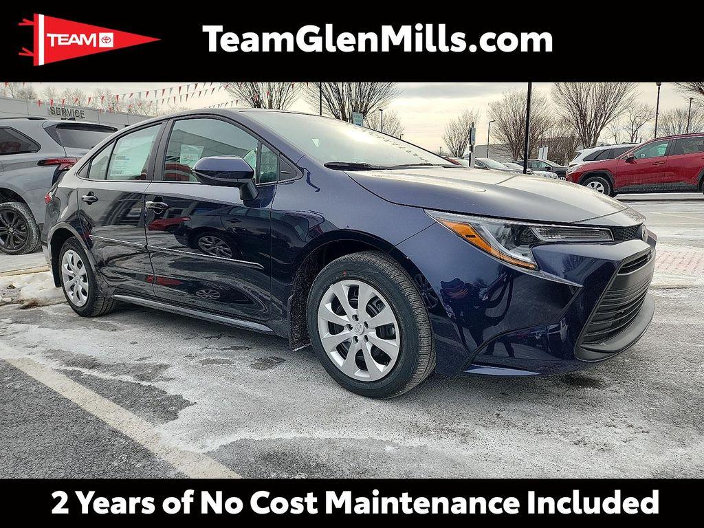 new 2026 Toyota Corolla car, priced at $23,588