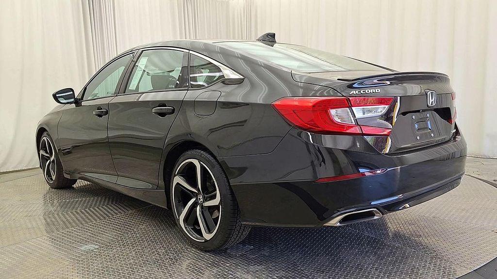 used 2019 Honda Accord car, priced at $14,491