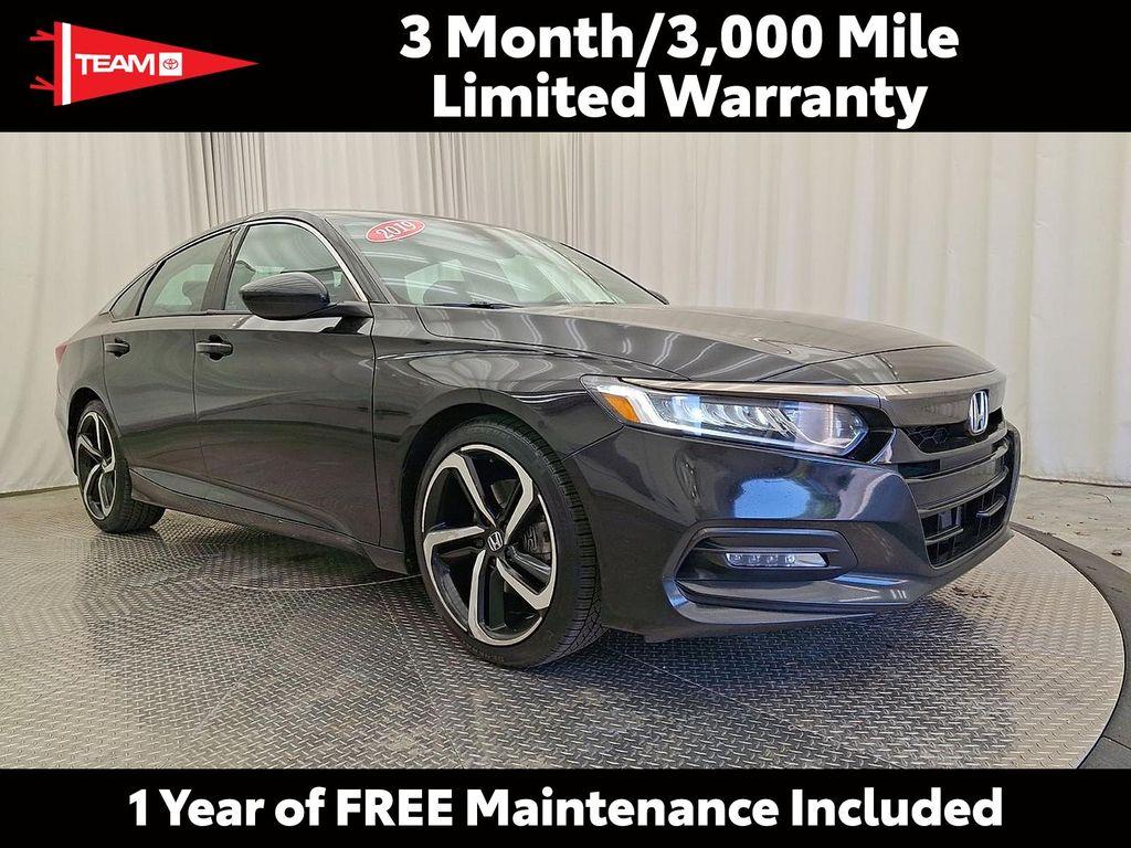 used 2019 Honda Accord car, priced at $14,491