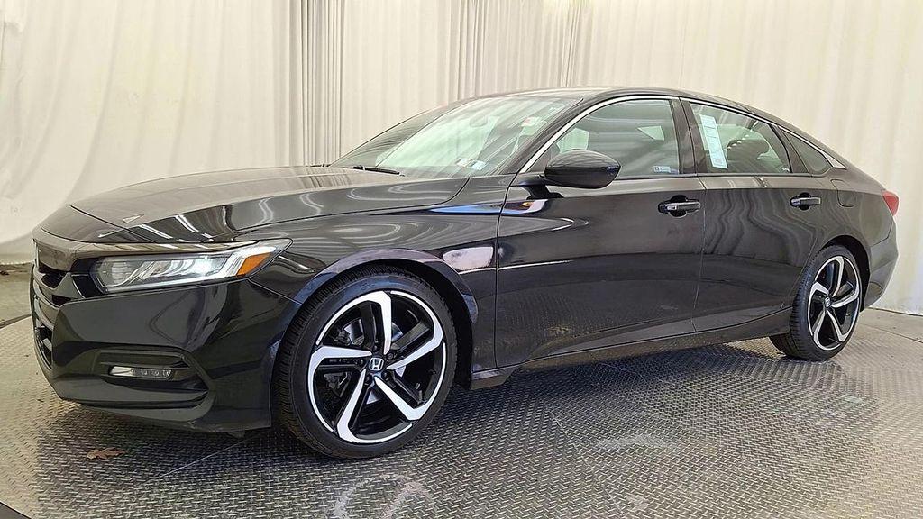 used 2019 Honda Accord car, priced at $14,491