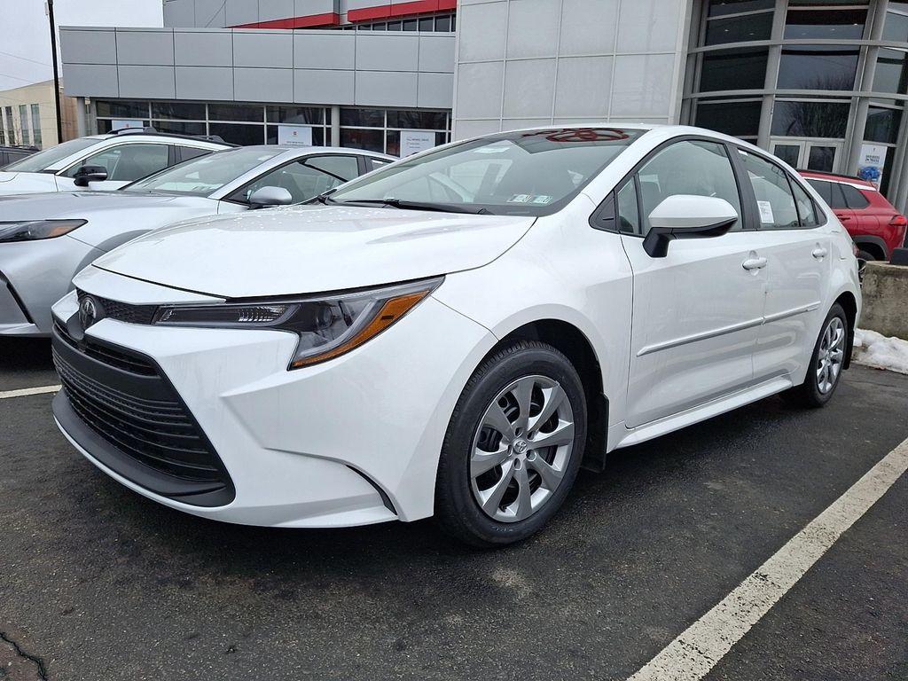 new 2026 Toyota Corolla car, priced at $23,588