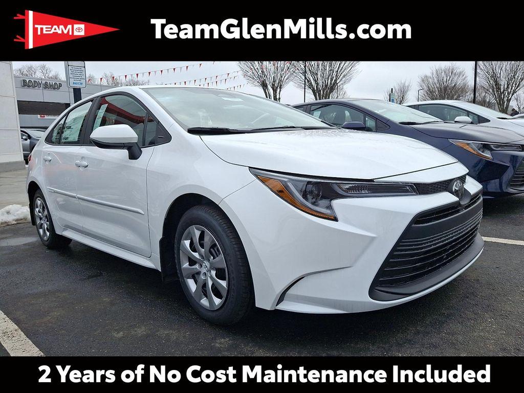 new 2026 Toyota Corolla car, priced at $23,588