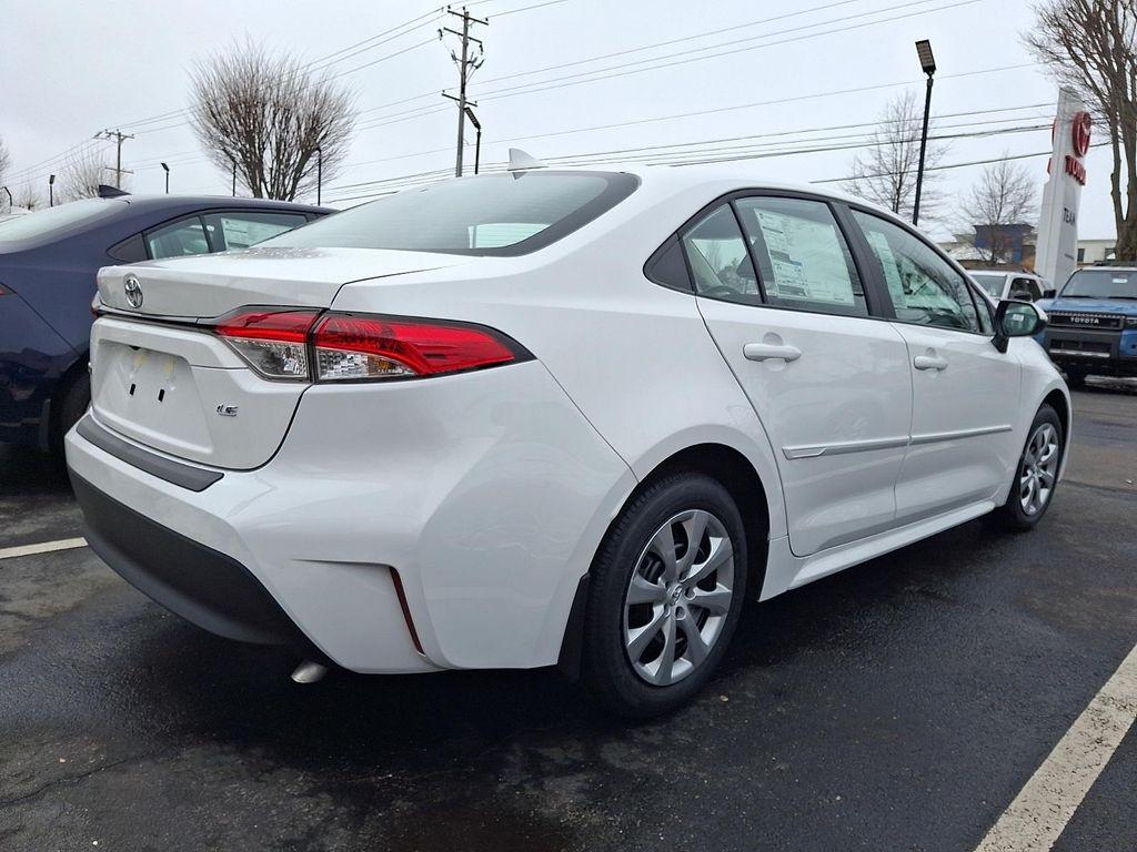 new 2026 Toyota Corolla car, priced at $23,588