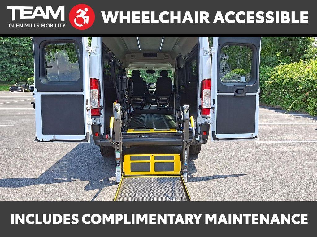 used 2024 Ram ProMaster 2500 car, priced at $92,500