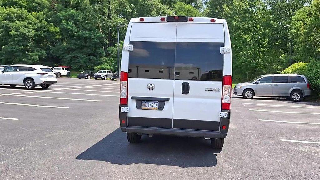 used 2024 Ram ProMaster 2500 car, priced at $92,500