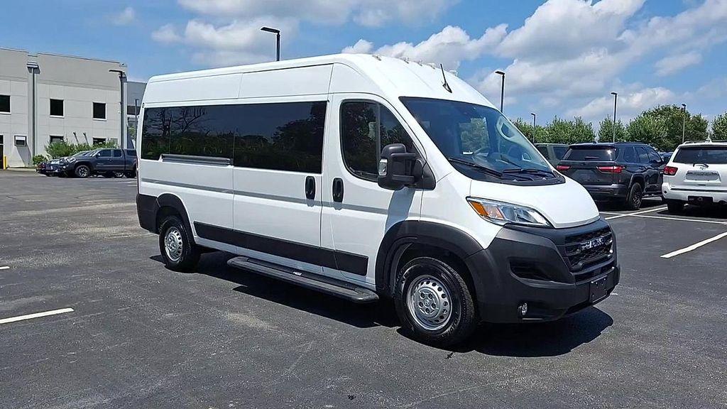 used 2024 Ram ProMaster 2500 car, priced at $92,500