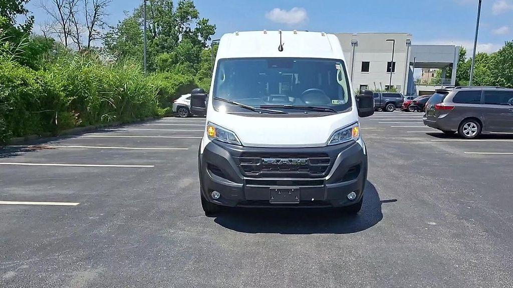 used 2024 Ram ProMaster 2500 car, priced at $92,500