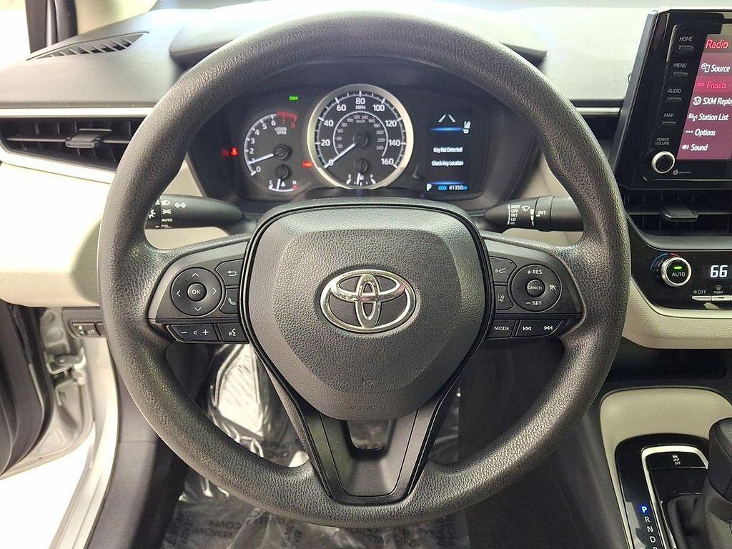 used 2022 Toyota Corolla car, priced at $20,382