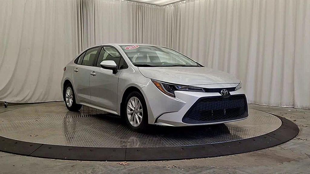 used 2022 Toyota Corolla car, priced at $20,382