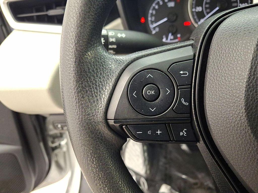 used 2022 Toyota Corolla car, priced at $20,382