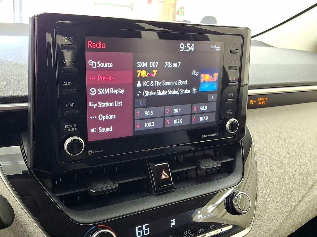 used 2022 Toyota Corolla car, priced at $20,382