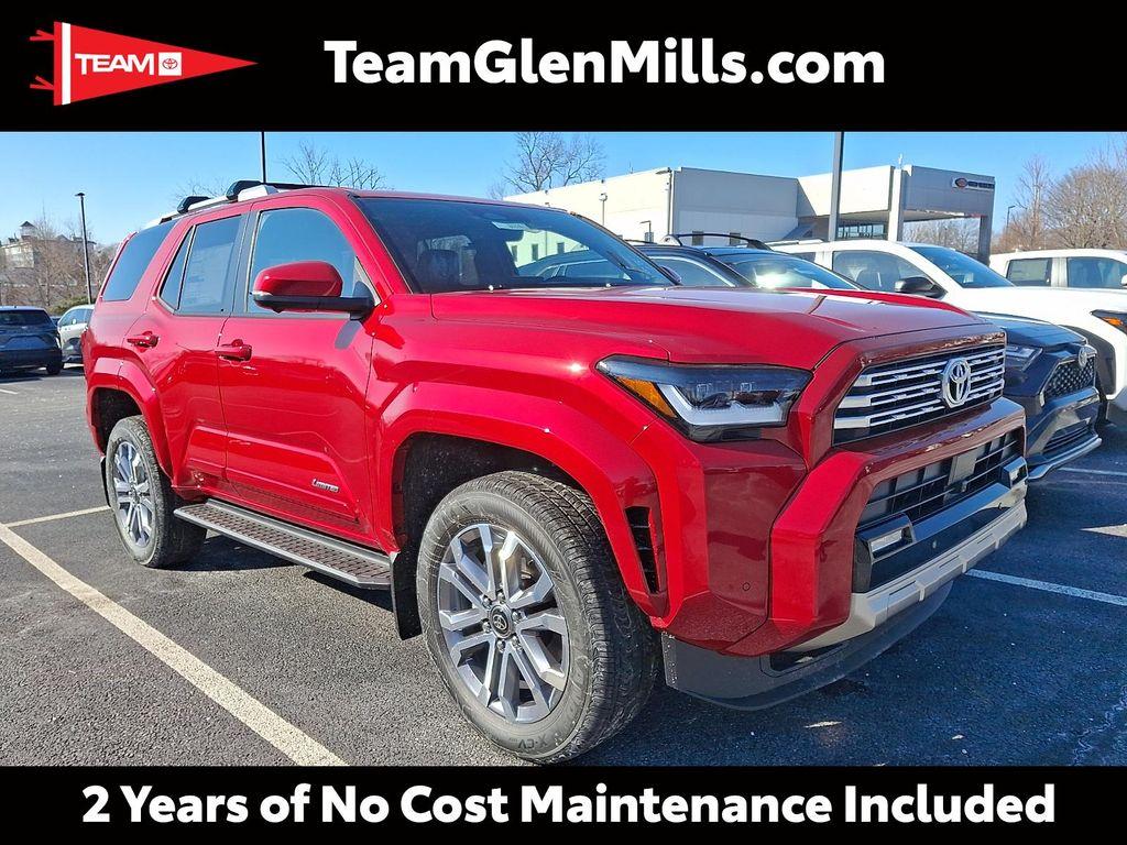 new 2026 Toyota 4Runner car, priced at $61,038