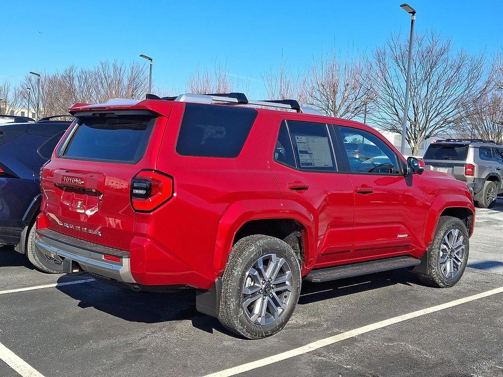 new 2026 Toyota 4Runner car, priced at $61,038