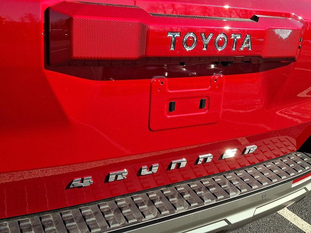 new 2026 Toyota 4Runner car, priced at $61,038