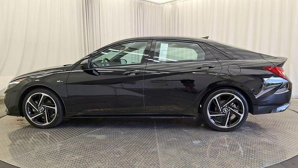 used 2023 Hyundai Elantra car, priced at $23,282