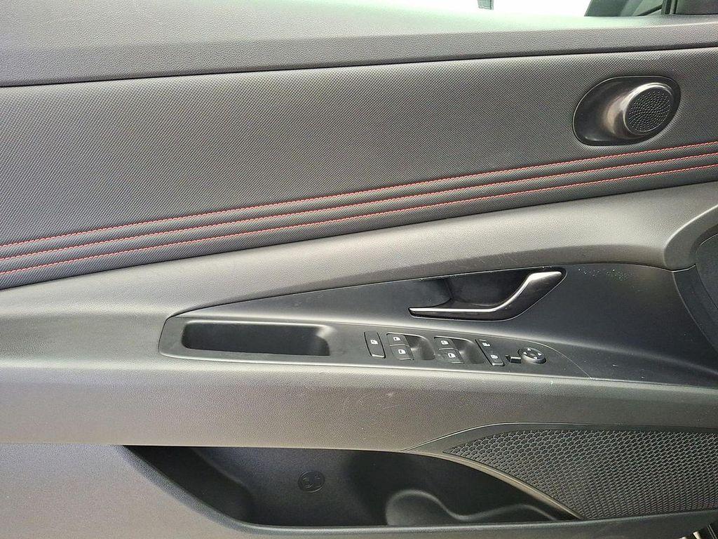 used 2023 Hyundai Elantra car, priced at $23,282