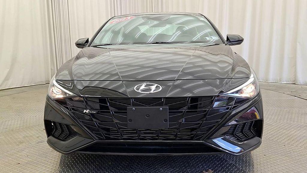 used 2023 Hyundai Elantra car, priced at $23,282