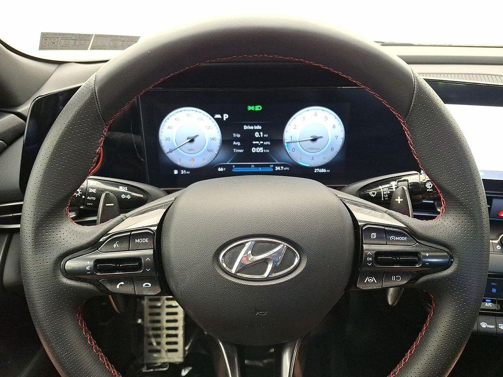 used 2023 Hyundai Elantra car, priced at $23,282