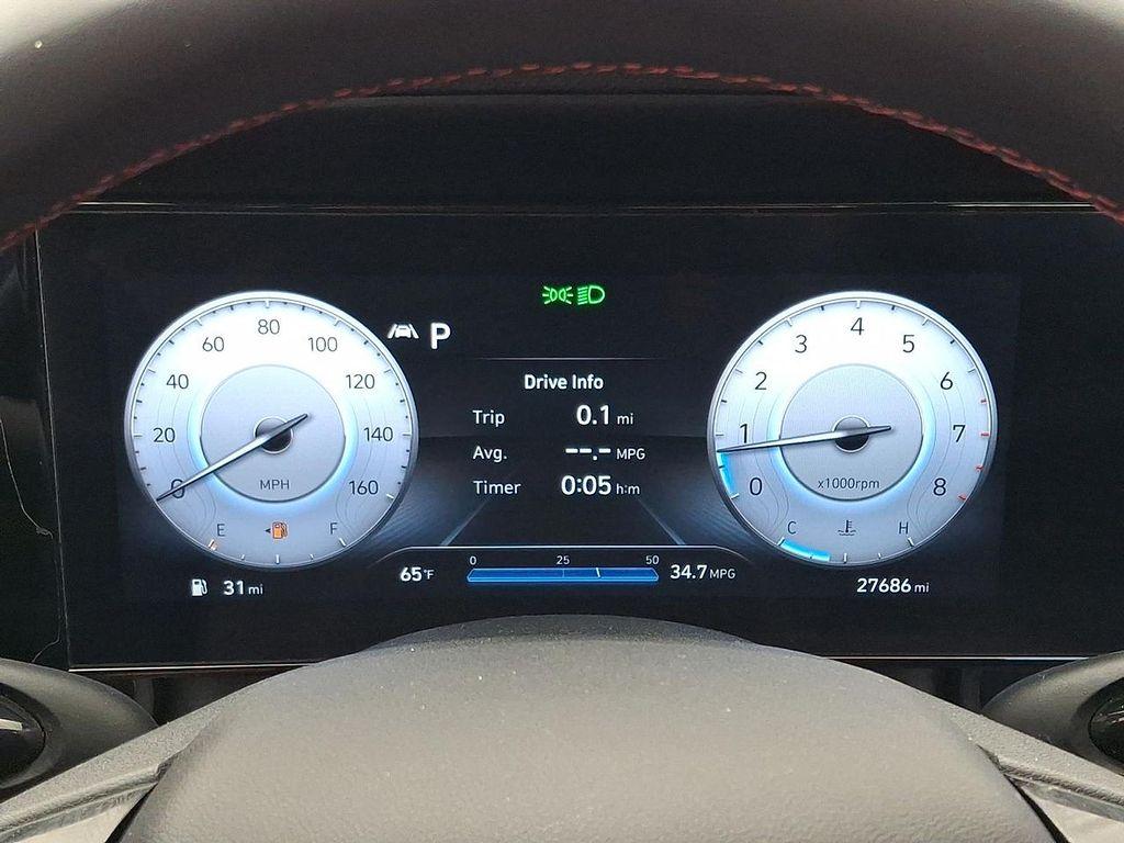 used 2023 Hyundai Elantra car, priced at $23,282