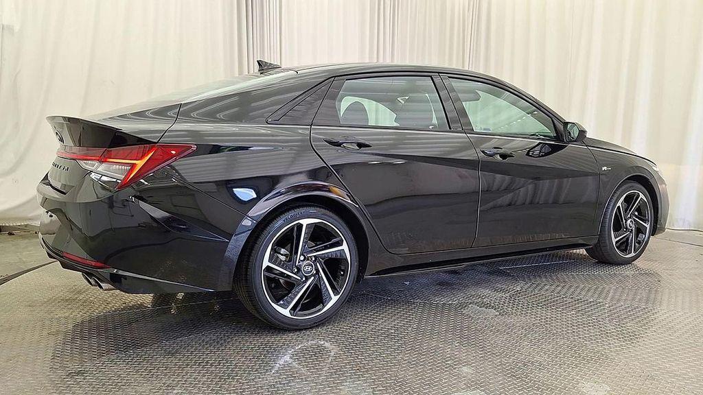used 2023 Hyundai Elantra car, priced at $23,282
