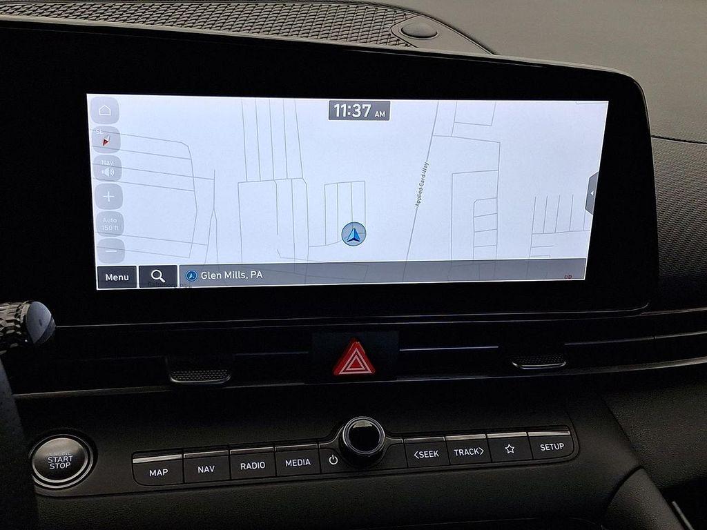 used 2023 Hyundai Elantra car, priced at $23,282