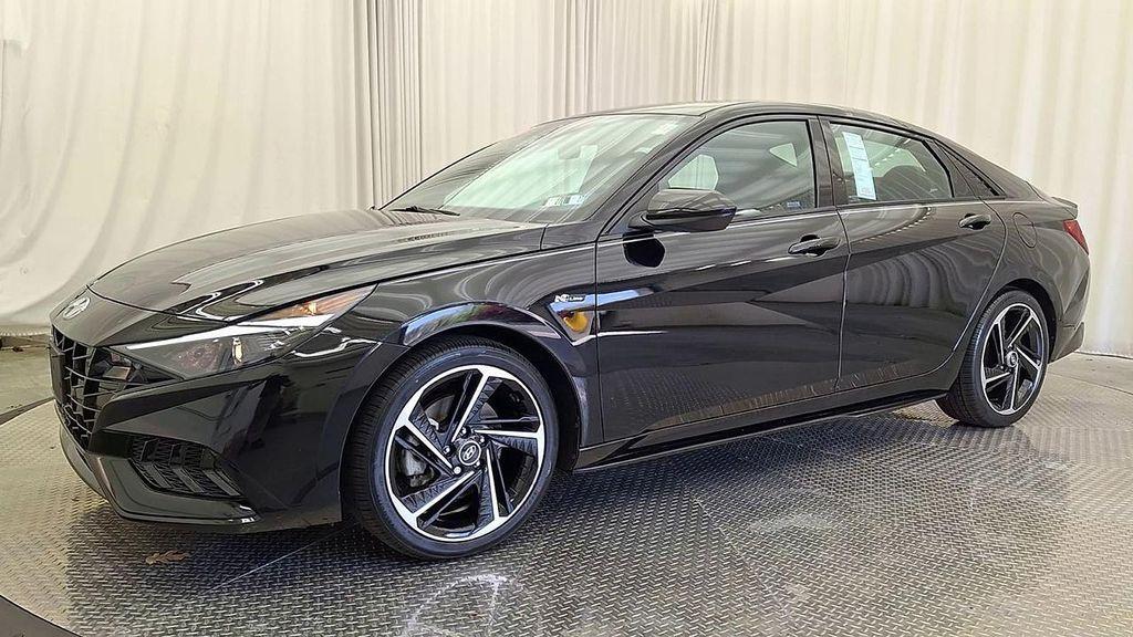 used 2023 Hyundai Elantra car, priced at $23,282