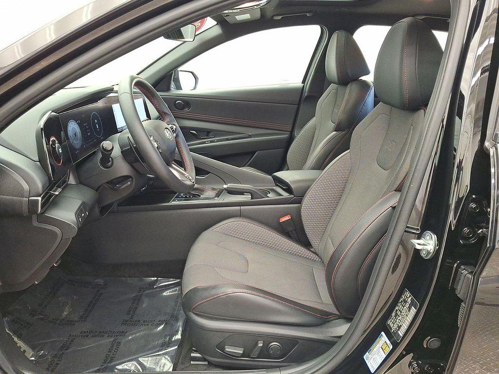 used 2023 Hyundai Elantra car, priced at $23,282