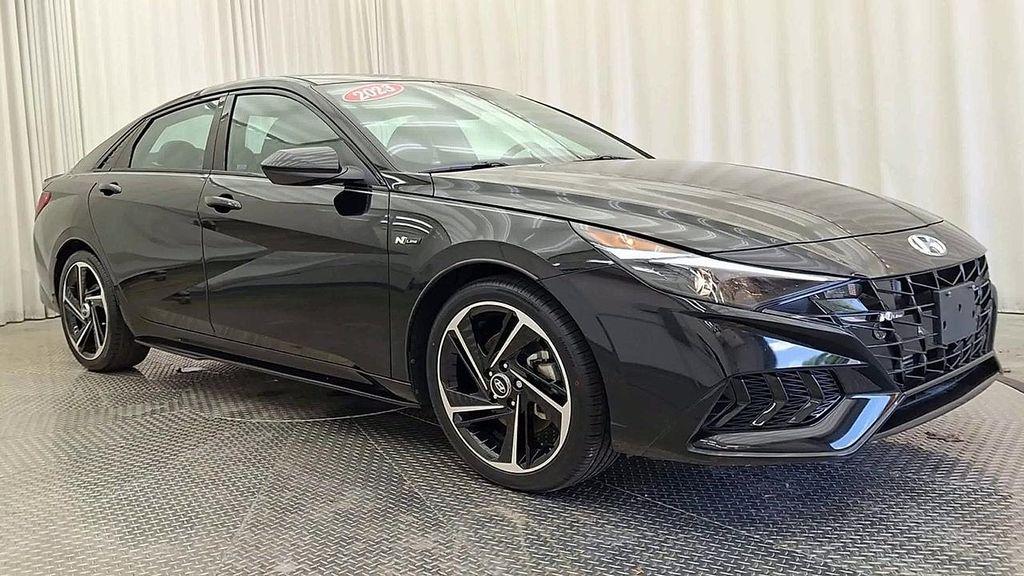 used 2023 Hyundai Elantra car, priced at $23,282