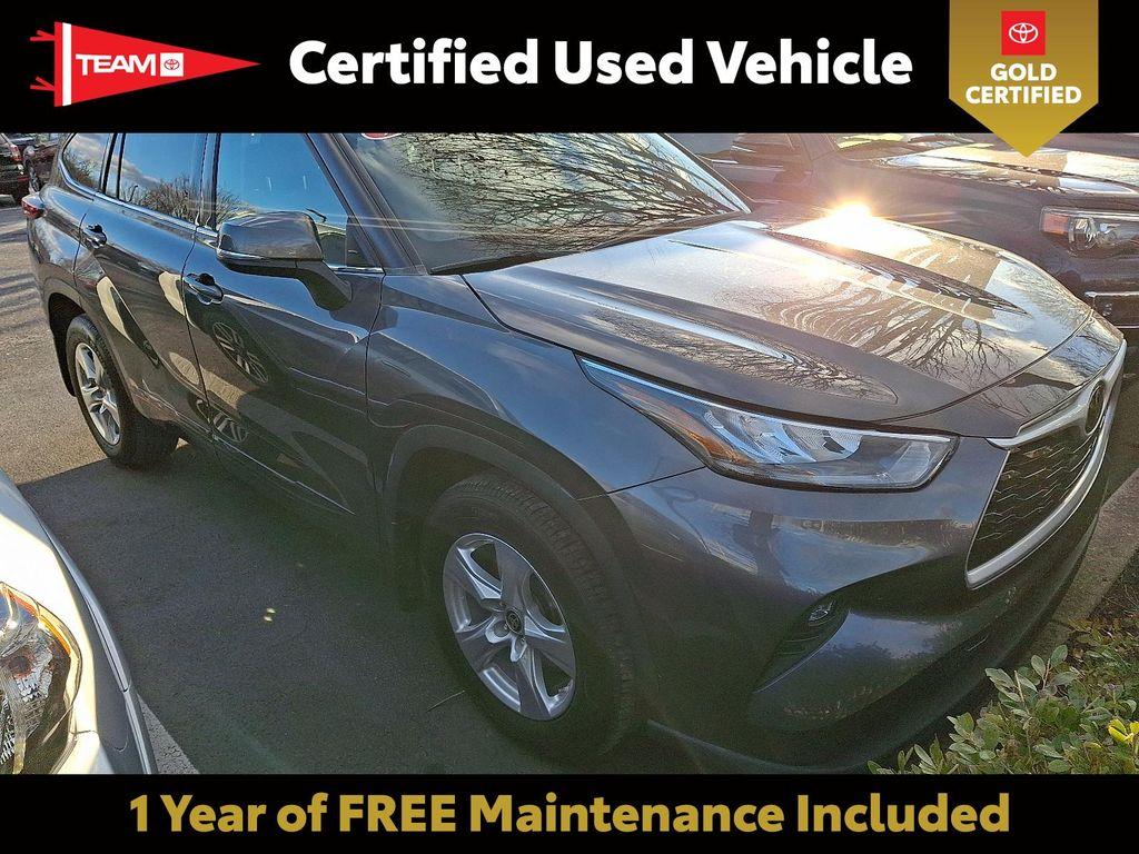 used 2020 Toyota Highlander car, priced at $25,992