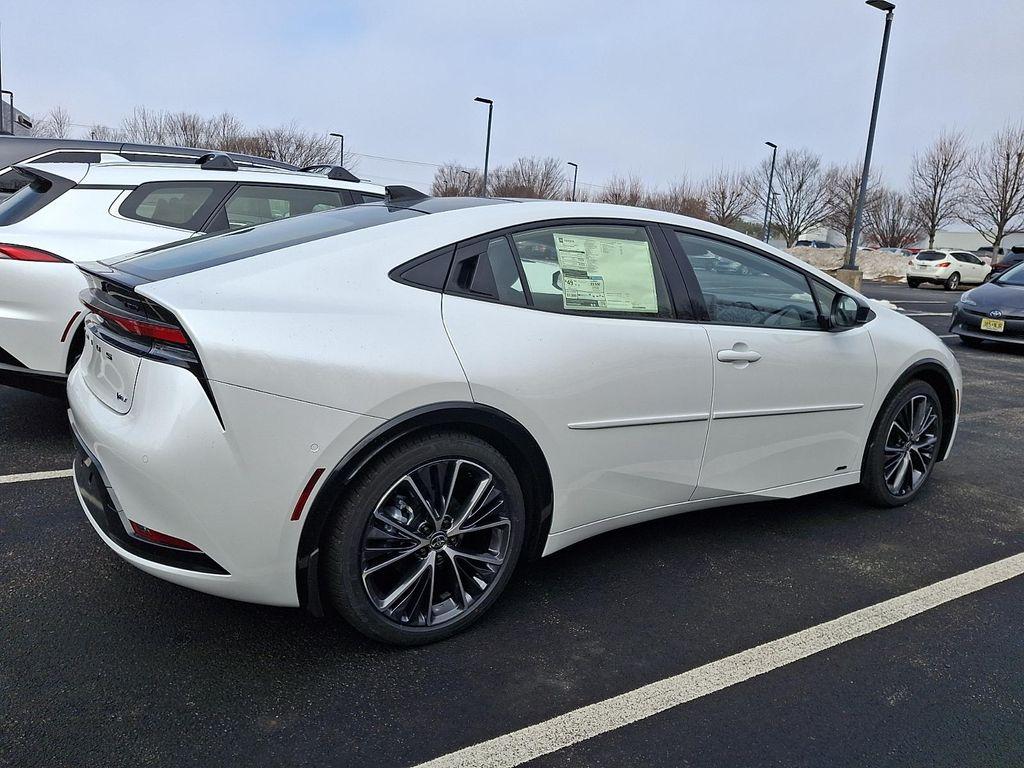 new 2026 Toyota Prius car, priced at $41,263