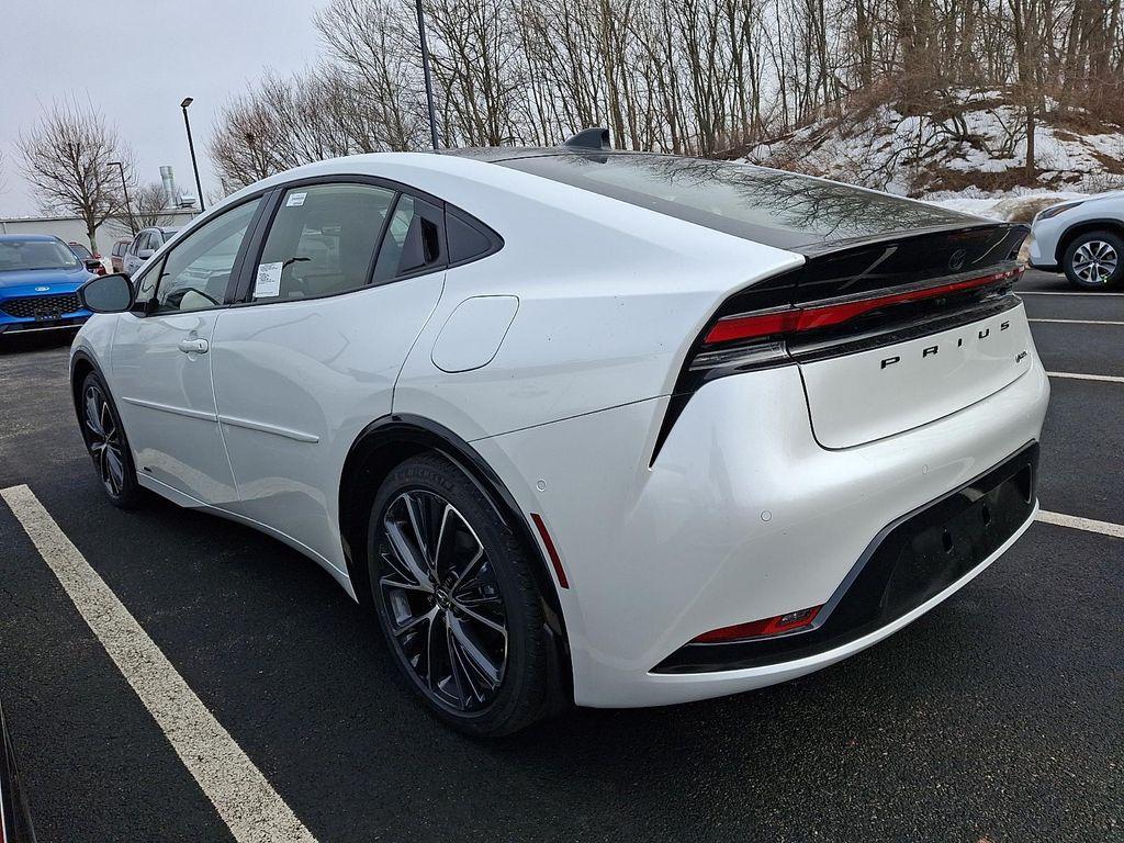 new 2026 Toyota Prius car, priced at $41,263