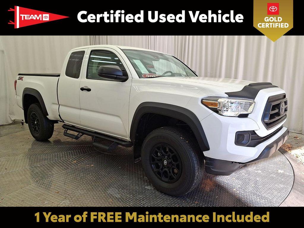 used 2021 Toyota Tacoma car, priced at $34,997